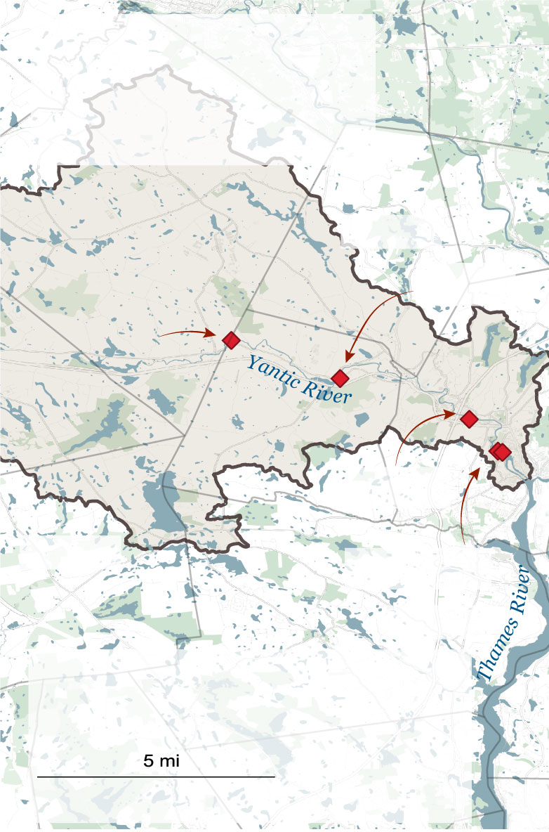 Yantic River towns, SCCOG begin discussing flood prevention ideas