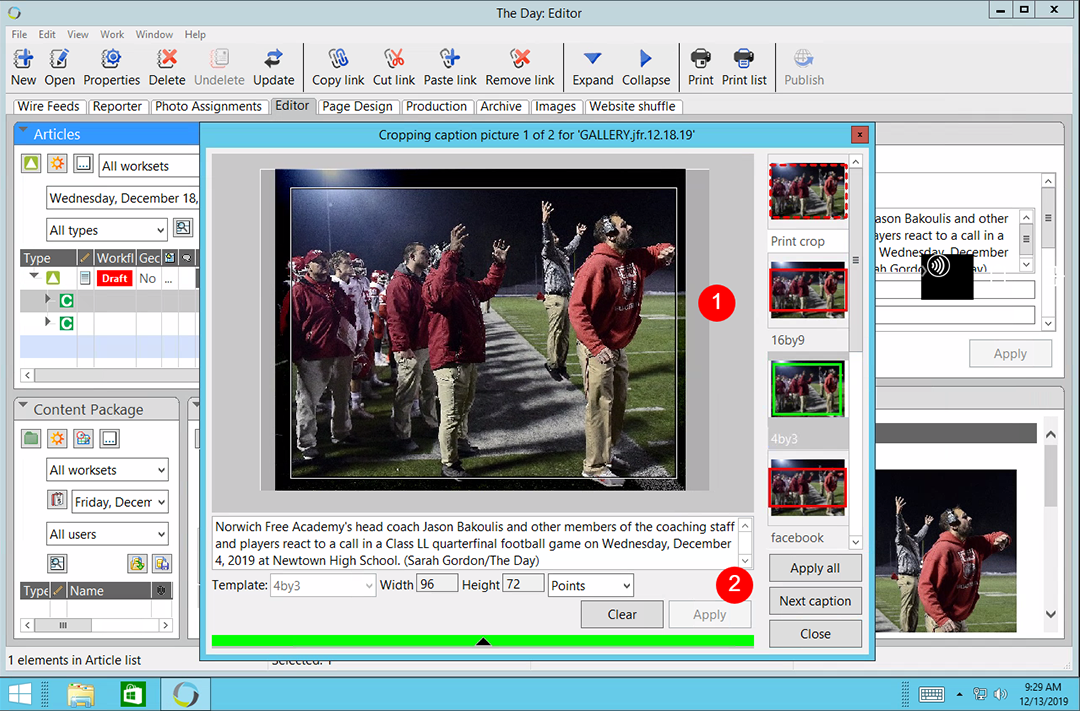 Third slide